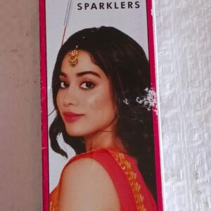10 cm colour sparklers