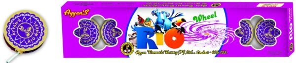RIO WHEEL(5 Pcs)