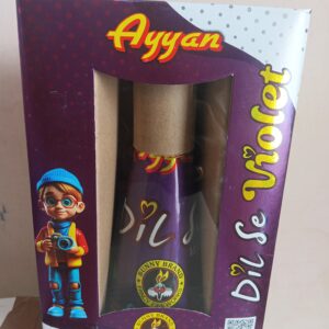 Dil se (1 pce) violet
