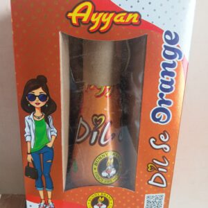 Dil se (1pce) Orange