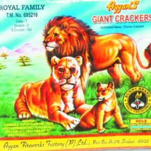 56 GIANT crackers (1 packet)
